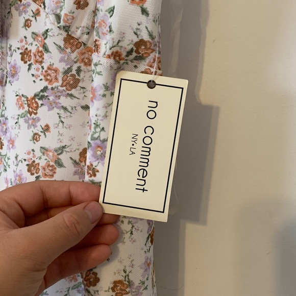 Floral Spaghetti Strap Dress - Picture 3 of 4